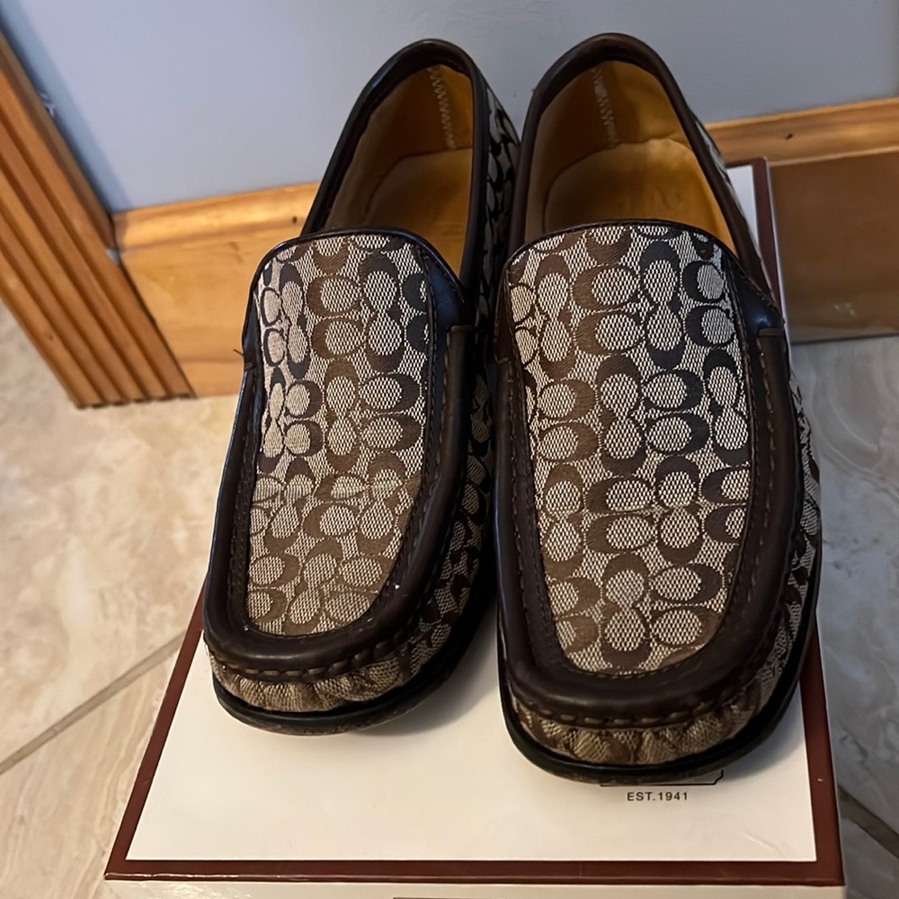 Coach Moccasins